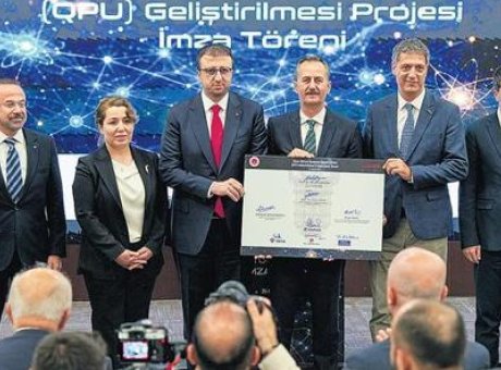 T&uuml;rkiye’nin Kuantum Devrimi: ASELSAN’dan Yerli QPU İnovasyonu