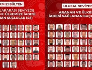 Uluslararası Operasyonla T&uuml;rkiye’ye İade Edilen 90 Su&ccedil;lu: Neler Yaşandı?