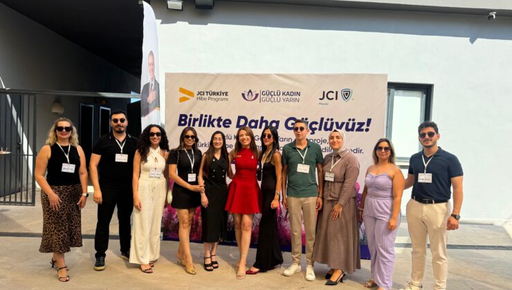 JCI Mersin&rsquo;den Kadın Girişimcilere G&uuml;&ccedil;l&uuml; Destek