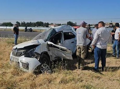 YKS’ye Giden Yolda Şok Kaza: 19 Yaşındaki İki &Ouml;ğrenci Yaralandı