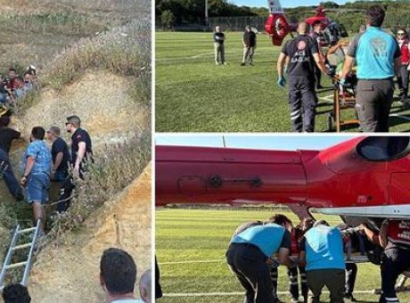 Yama&ccedil; Paraş&uuml;t&uuml; Faciası: &Ccedil;ocuk D&acirc;hil İki Kişi Yaralandı!
