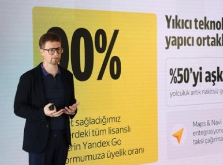 Yandex’tan T&uuml;rkiye’ye &Ccedil;arpıcı Yatırım: 100 Milyon Dolar!