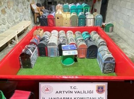Yasa Dışı Horoz D&ouml;v&uuml;ş&uuml; Operasyonu: Artvin’de 39 Kişiye Cezalar Yağdı