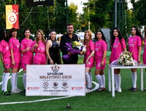 SPORUN BİRLEŞTİRİCİ G&Uuml;C&Uuml; İLE TOPLUMA G&Uuml;&Ccedil;L&Uuml; MESAJ