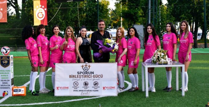 SPORUN BİRLEŞTİRİCİ G&Uuml;C&Uuml; İLE TOPLUMA G&Uuml;&Ccedil;L&Uuml; MESAJ