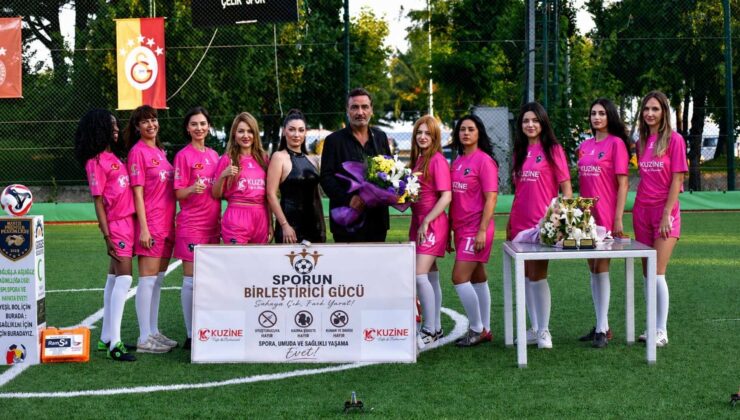 SPORUN BİRLEŞTİRİCİ G&Uuml;C&Uuml; İLE TOPLUMA G&Uuml;&Ccedil;L&Uuml; MESAJ