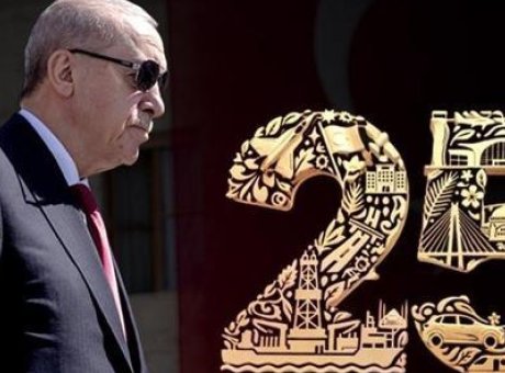 AK Parti’nin 25. Yılı: Geleceğe İhtişamla Hazırlanan Bir Logo ve Slogan