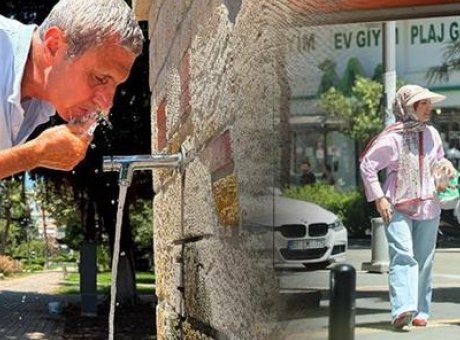 Adana’da Sıcaklık Rekoru: Vatandaşlar “Eldivenle Direksiyon Tutuyoruz” Dedi
