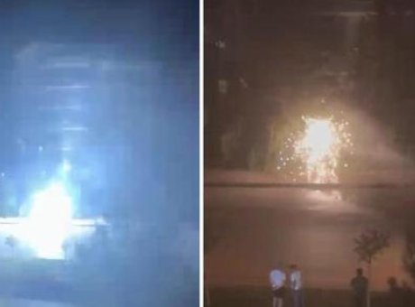 Adıyaman’da Elektrik Hattında Patlama! Paniğe Neden Olan Anlar