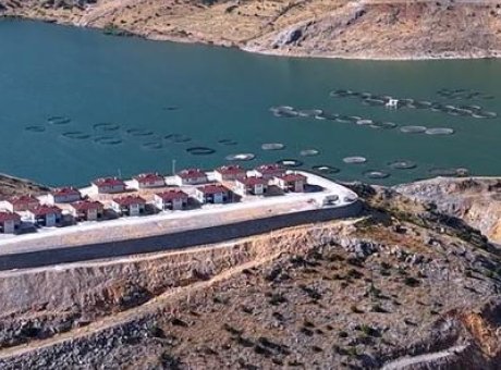 Adıyaman'da Hayat Yeniden Başlıyor: Depremzedelere Yepyeni K&ouml;y Evleri