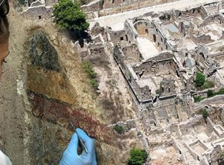 Alanya’nın Gizli Tarihi: “Kıskanan &Ccedil;atlasın” Mozaiği Ortaya &Ccedil;ıkıyor!