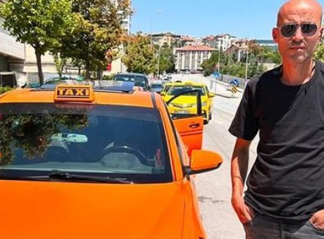 Ankara Taksici Fırtınası: Yolcuları Giresun’a G&ouml;t&uuml;ren Şaşırtan Yolculuk