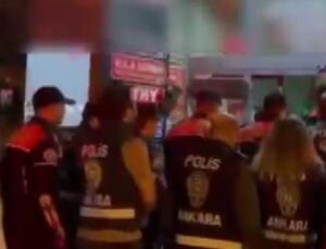 Ankara’da Tartışmalara Neden Olan Gece Kul&uuml;b&uuml;ne Şok Baskın: 7 G&ouml;zaltı