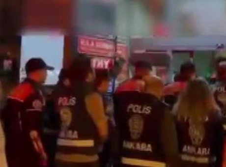 Ankara’da Tartışmalara Neden Olan Gece Kul&uuml;b&uuml;ne Şok Baskın: 7 G&ouml;zaltı