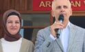 Ardahan Valisi Mehmet Fatih &Ccedil;i&ccedil;ekli, Duygusal Bir T&ouml;renle Veda Etti
