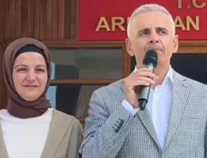 Ardahan Valisi Mehmet Fatih &Ccedil;i&ccedil;ekli, Duygusal Bir T&ouml;renle Veda Etti