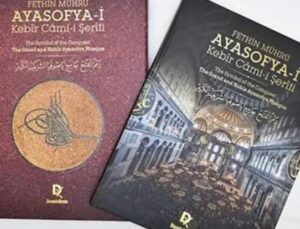 Ayasofya&rsquo;nın Gizemli Tarihi: Yayımlanmayan G&ouml;rsellerle Zenginleşen Eser