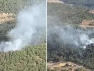 Balıkesir&rsquo;deki Orman Yangını: Hızlı M&uuml;dahale ile Kontrol Altına Alındı