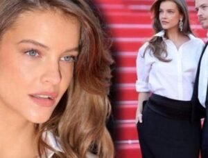 Bebeği Geliyor! Barbara Palvin ve Dylan Sprouse Cinsiyeti Canlı Yayında A&ccedil;ıkladı