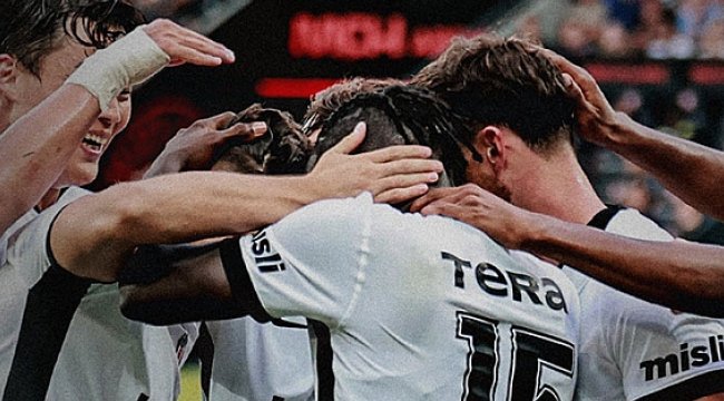 Beşiktaş, Danimarka’da Tarihi Bir Zaferle 3. Tura İsim Yazdırdı!