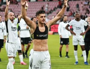 Beşiktaş&rsquo;ın Yıldızlarından Rashica: “İtaliano&rsquo;nun Fizik Konusundaki Beklentileri Y&uuml;ksek!”