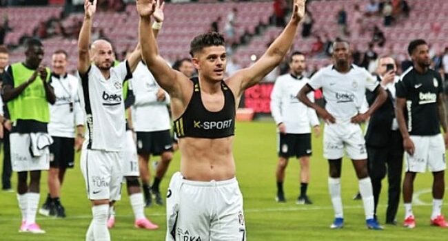Beşiktaş&rsquo;ın Yıldızlarından Rashica: “İtaliano&rsquo;nun Fizik Konusundaki Beklentileri Y&uuml;ksek!”