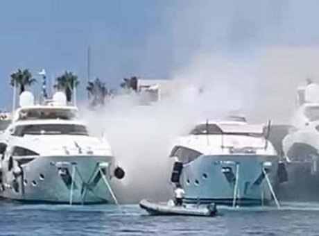 Bodrum Marina’da Flaş Olay: Lastik Botta Patlama, Tek Yaralı!