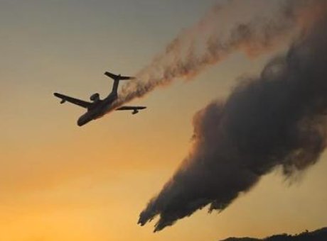 Bozdoğan’daki Yangın: Ekiplerin M&uuml;cadelesi ile Kontrol Altına Alındı