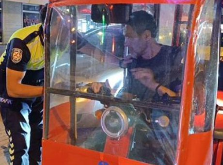 Bursa’da Şok Ceza! Alkolmetreyi Reddeden S&uuml;r&uuml;c&uuml;ye 192 Bin TL’lik Fatura