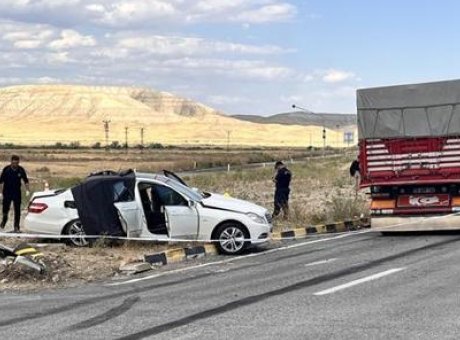 &Ccedil;ankırı’da Feci Kaza: 3 Can Kaybı, 2 Yaralı!
