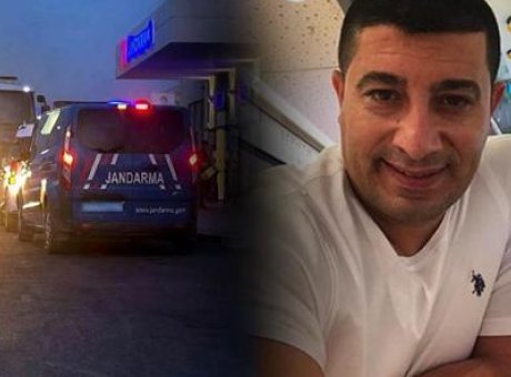 Cezaevi Naklinde Şok! Kimliği Belirsiz Saldırgan Yatan Tutukluya Ateş A&ccedil;tı