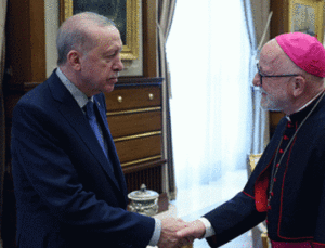 Cumhurbaşkanı Erdoğan’dan Tarihi Kabul: Katolik Episkoposlar T&uuml;rkiye’de