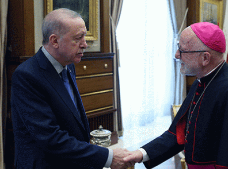 Cumhurbaşkanı Erdoğan’dan Tarihi Kabul: Katolik Episkoposlar T&uuml;rkiye’de
