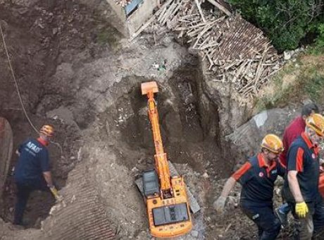 Define Kazısı Korkun&ccedil; Bir Sonla Bitti: 18 Saatlik M&uuml;cadele Sonrası Cansız Bedeni Bulundu