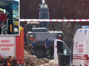 Denizli'de İnşaat Kazasında Şok: Operat&ouml;r Toprak Altında Kaldı!