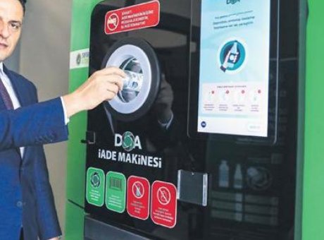 Dijital Depozito Modeli: T&uuml;rkiye’nin &Ccedil;evre ve Ekonomi İ&ccedil;in &Ccedil;ığır A&ccedil;an Adımı