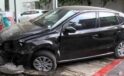Direksiyon Kontrol&uuml;n&uuml; Kaybeden S&uuml;r&uuml;c&uuml;, Motosiklet D&uuml;kk&acirc;nına Girdi!