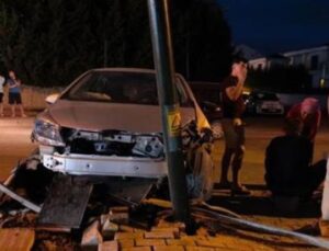 “Doktor Baba, Kazada Yaralanan Oğluna İlk M&uuml;dahaleyi Yaptı: Bursa’da Duygusal Anlar”