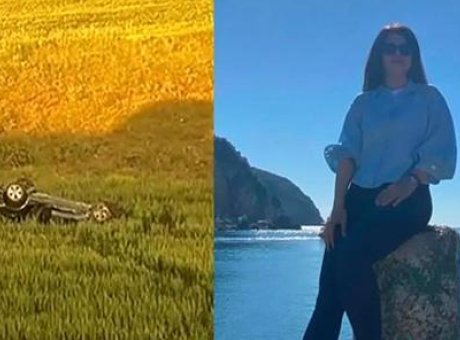 D&uuml;ğ&uuml;n Yolunda Korkun&ccedil; Kaza: Bir Can Gitti, Diğerinin Durumu Ciddi!