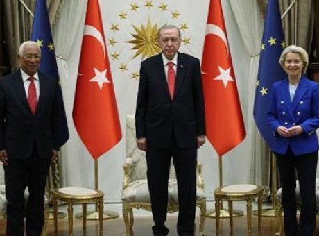 D&uuml;nya G&uuml;ndeminde T&uuml;rkiye: Erdoğan, AB &Uuml;st D&uuml;zey İsimleriyle G&ouml;r&uuml;şerek Kritik Konuları Masaya Yatırdı