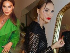 Ebru Şallı ve Oğlu Beren’in G&ouml;z Kamaştıran Pozu: Abla-Kardeş Mi, Yoksa Anne-&Ccedil;ocuk Mu?