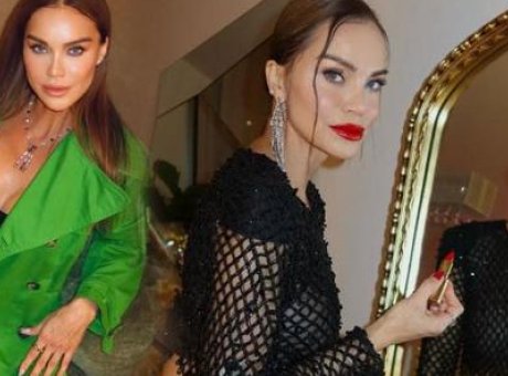 Ebru Şallı ve Oğlu Beren'in G&ouml;z Kamaştıran Pozu: Abla-Kardeş Mi, Yoksa Anne-&Ccedil;ocuk Mu?