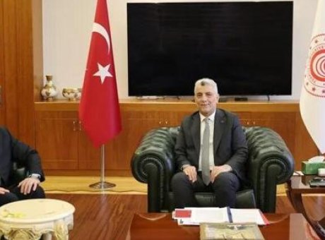 Ekonomide Yeni D&ouml;nem: Bakan Bolat ve TCMB Başkanı Karahan’dan Kritik Toplantı!