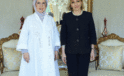 Emine Erdoğan ve L&uuml;bnan&rsquo;ın First Lady&rsquo;si: İki &Uuml;lke Arasında Yeni Bir Dostluk Kapısı A&ccedil;ıldı