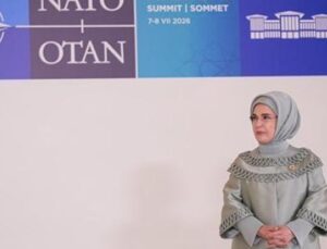 Emine Erdoğan’dan Tarihi NATO Zirvesi’ne Dair Vurucu Mesaj: Umutlar Yeniden Yeşeriyor