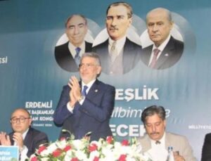 Erdemli’de Siyasi R&uuml;zgar: Erol Erdoğan Yeniden Başkan Se&ccedil;ildi!