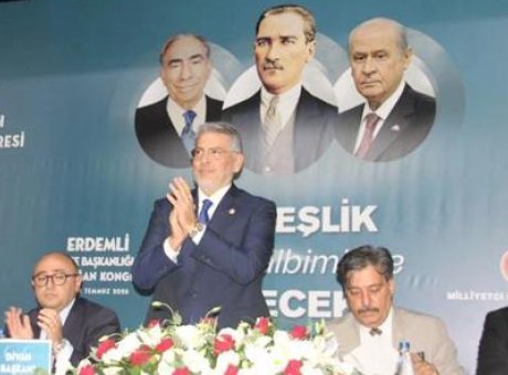 Erdemli’de Siyasi R&uuml;zgar: Erol Erdoğan Yeniden Başkan Se&ccedil;ildi!