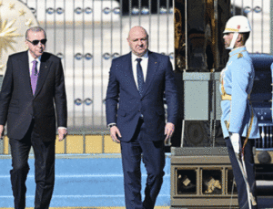 Erdoğan ve Avn’dan Tarihi Buluşma: İki &Uuml;lke Arasında Yeni D&ouml;nem Başlıyor!