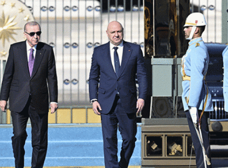 Erdoğan ve Avn’dan Tarihi Buluşma: İki &Uuml;lke Arasında Yeni D&ouml;nem Başlıyor!