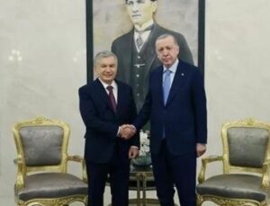 Erdoğan ve Mirziyoyev: T&uuml;rkiye-&Ouml;zbekistan İlişkileri İ&ccedil;in Yeni Bir D&ouml;nem Başlıyor!